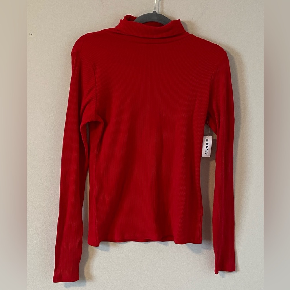 Rib Knit Old Navy Women’s Medium-Tall Turtleneck